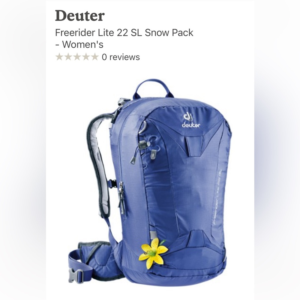 Dueter Freerider Lite 22 SL Snow Pack Womens
